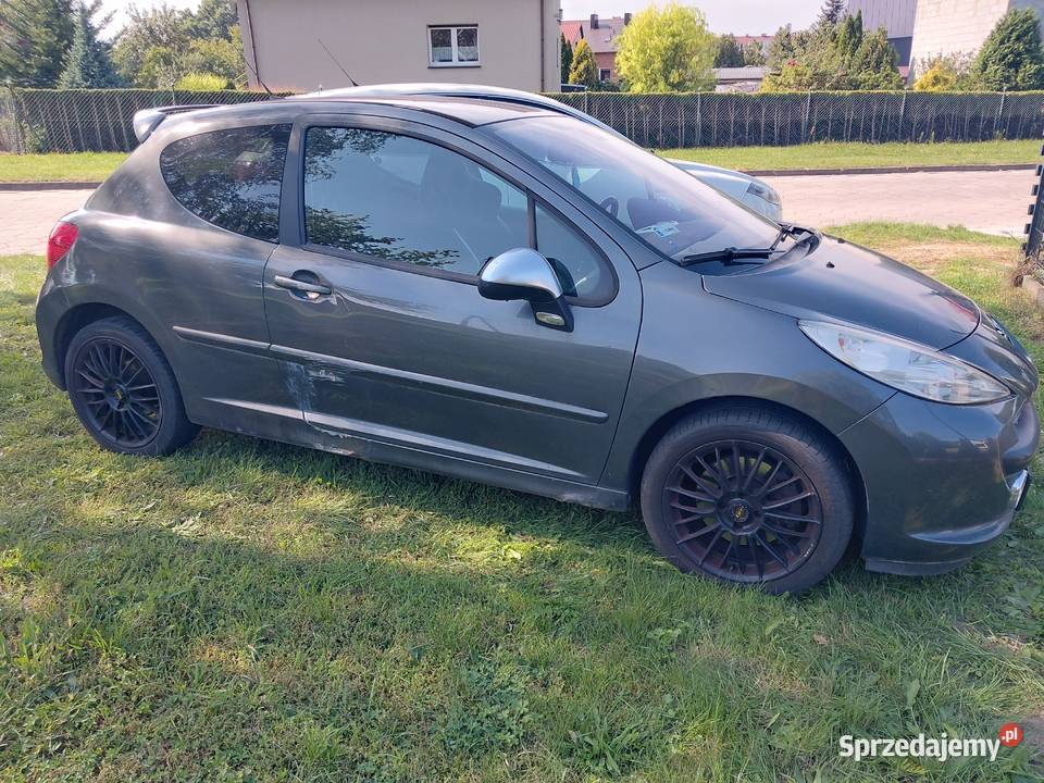 Peugeot 207 RC 175 Petarda Mega okazja Osieczna