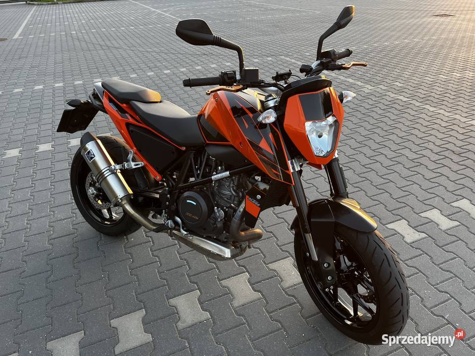 KTM Duke 690 2017r Polski Salon nieuszkodzony pomorskie