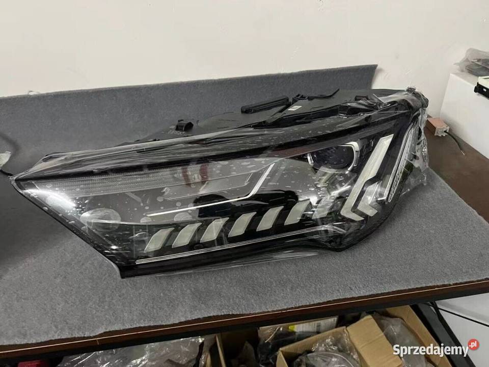 202022 Audi Q7 LED OEM osobowe Lublin