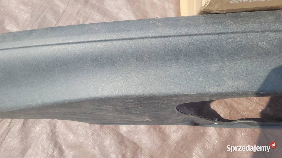MERCEDES W213 SPOILER DOKŁADKA ZDERZAK TYL Ruda Śląska sprzedam