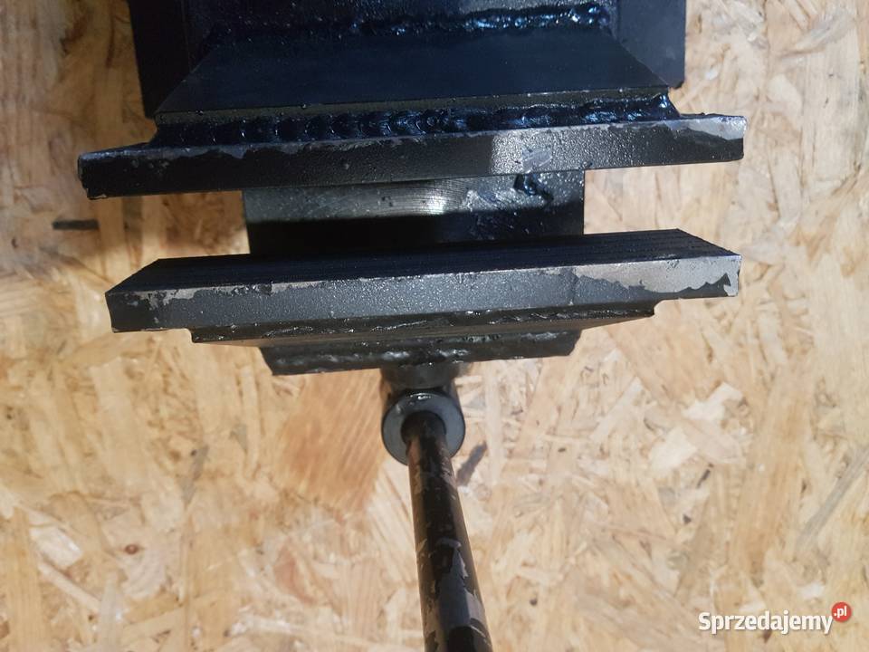 Imadło stalowe duże kute 150mm 18 polskie Głogowa sprzedam