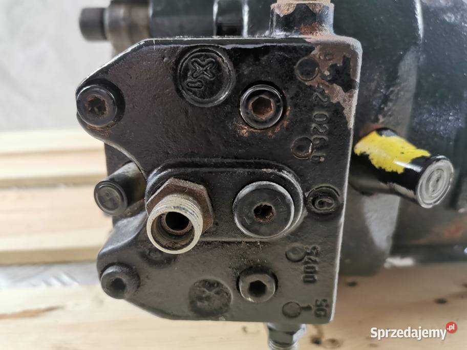 Silnik jazdy JLG 307 Rexroth A6VM160DA1 Wilkowo