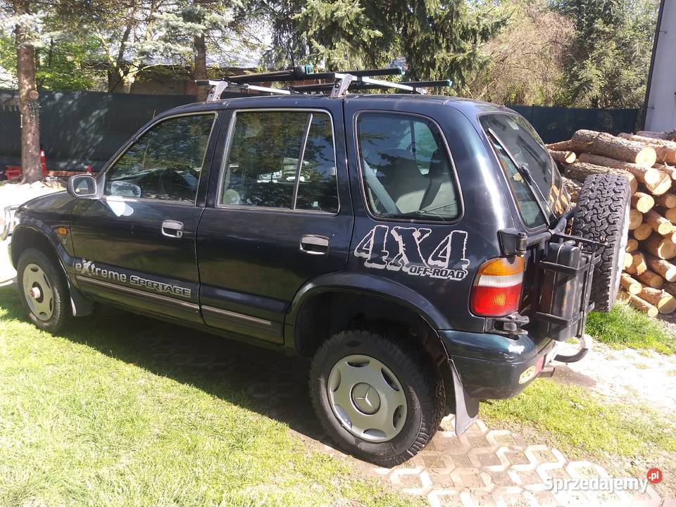 Kia sportage 1 20TD 98r 4x4 diesel Sportage lubelskie Lublin