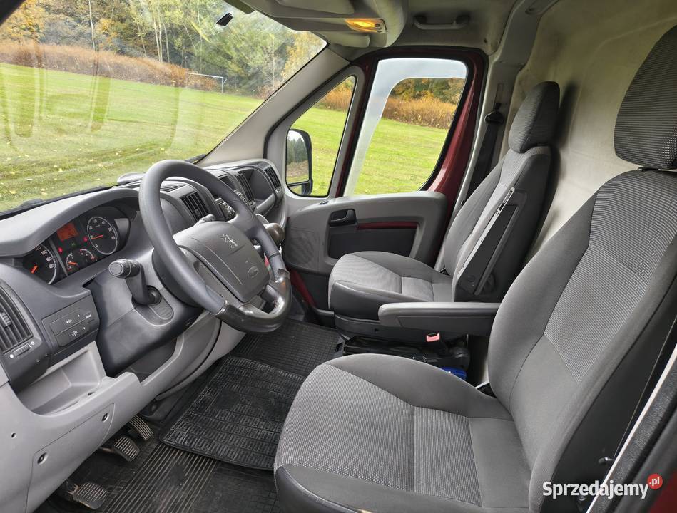Peugeot Boxer Van L4H2 435 30 HDi Peugeot Dąbrowa Górnicza