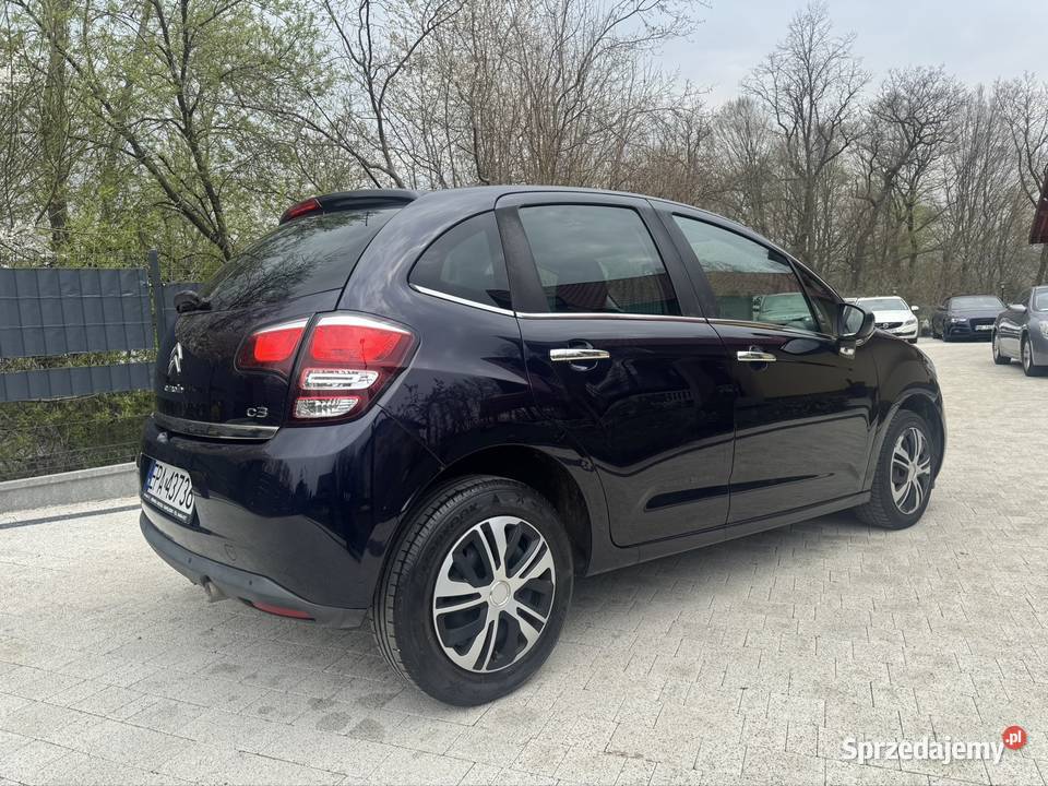 Citroen c3 2016 16 hdi 100 koni niski przebieg tempomat śląskie sprzedam