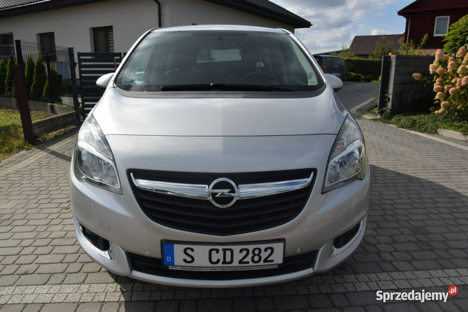 Opel Meriva 14B 2015r 2 Kpl Kół Czujniki Majdan Sieniawski sprzedam