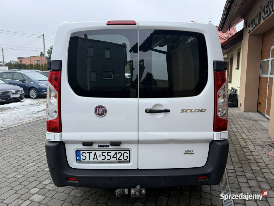 Fiat Scudo 20 MultiJet 128 Klimatyzacja nieuszkodzony Orzech sprzedam
