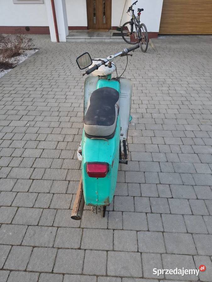 Jawa kaczka pancerka Pionier Motoryzacja Rzeszów