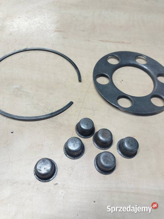 Docisk miski zabezpieczenie sprzęgła WSK WFM