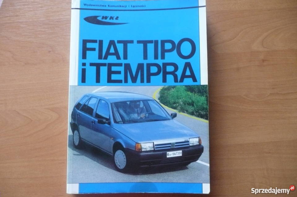 Instrukcja obsługi FIAT TIPO i TEMPRA Rok wydania 1997 Chodzież