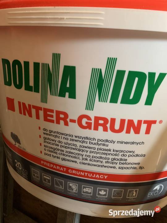 Inter Grunt Dolina Nidy preparat gruntujący Wrocław