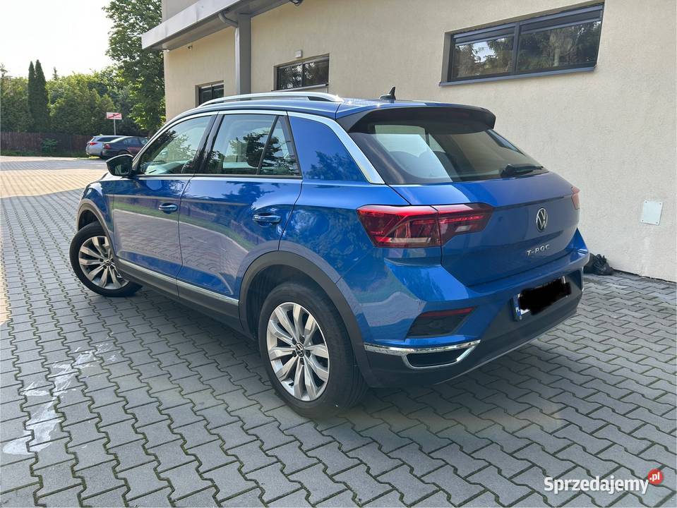 VW TROC1516V15048 DSG7SALON POLSKA1WłaśASOORYG T-Roc mazowieckie Warszawa