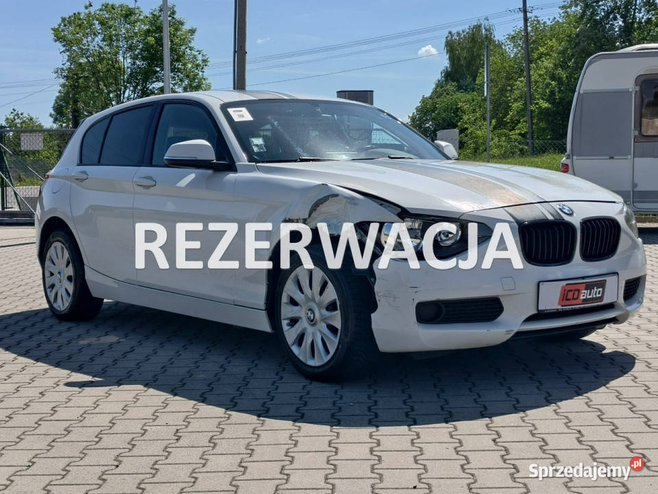 BMW 116 16 benzyna 136 5drzwi nawigacja Kęty