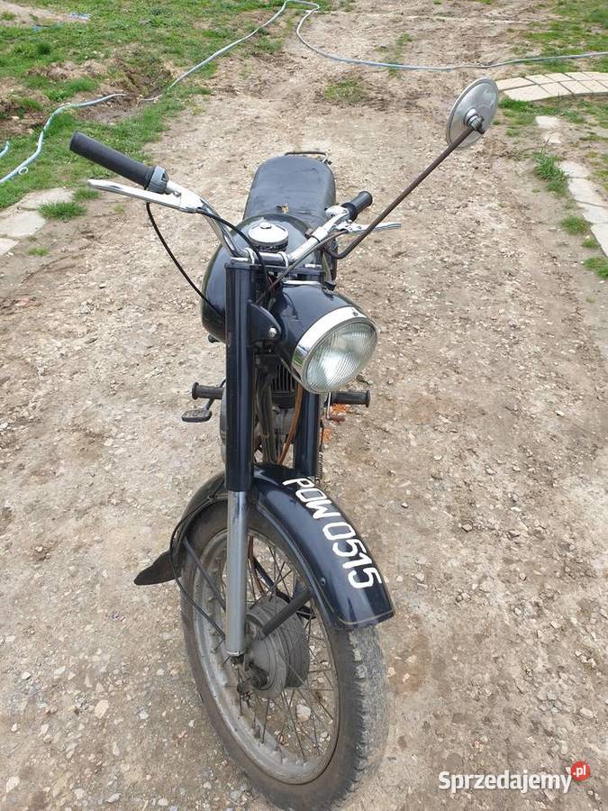 Wsk 125 garbuska 1974 Rok produkcji 1974 Żółkiewka-Osada