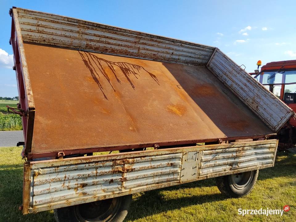 Przyczepa AUTOSAN D47 Kowal sprzedam