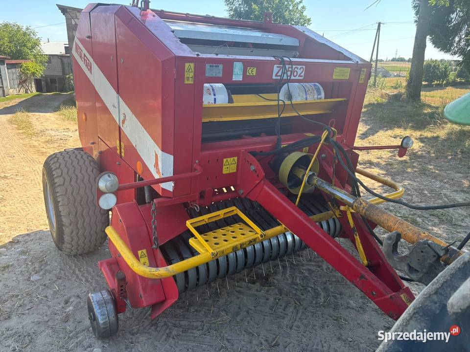 Prasa rolująca belująca MetalFach Z562 Nakla sprzedam