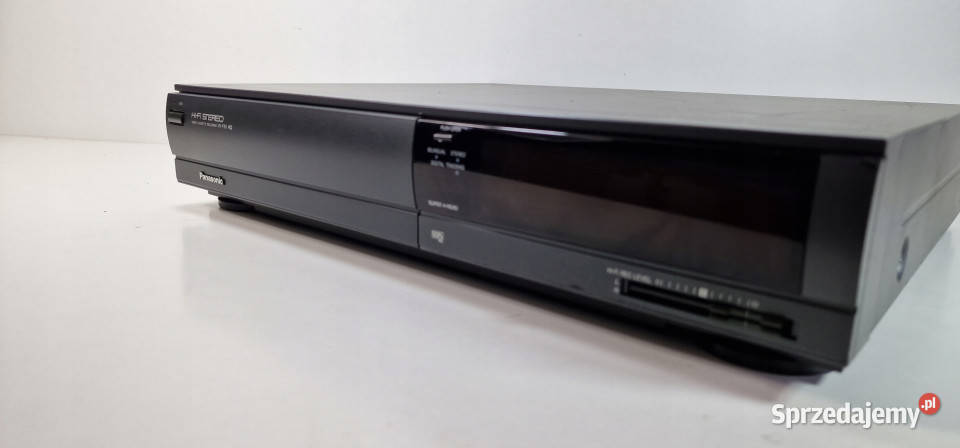 Video magnetowid Panasonic NVF65 NV F 65 VHS Międzychód