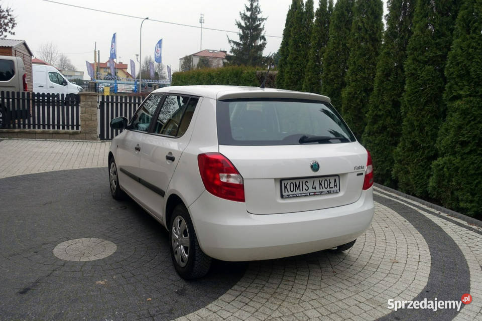 koda Fabia Lift 14 Super Stan Klima GWARANCJA wspomaganie kierownicy Płońsk