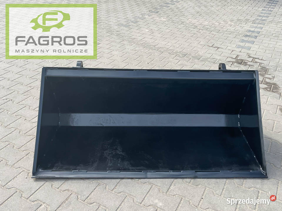 Nowa Szufla do Sypkich łyżka do ładowacza Łęczna