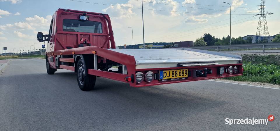 Zabudowa Laweta Autolaweta Renault Opel Iveco Kielce