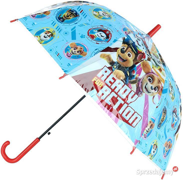 Psi Patrol Parasol Parasolka Chase Marshall Skye
