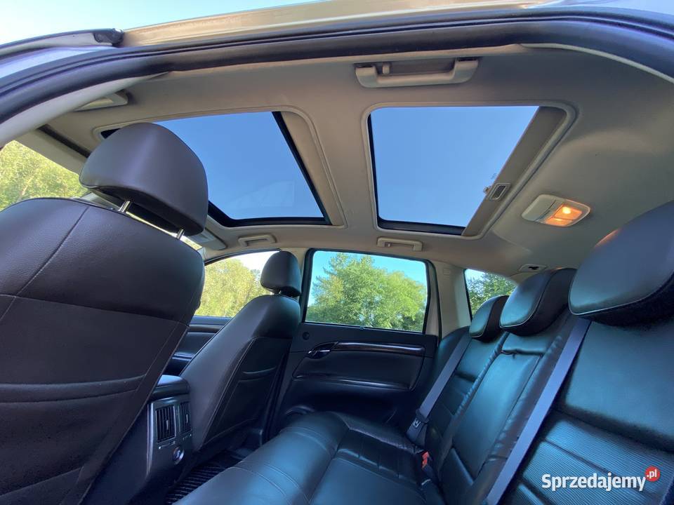 Fiat croma 2008 lift 19 150 skóra panorama relingi dachowe Golanka