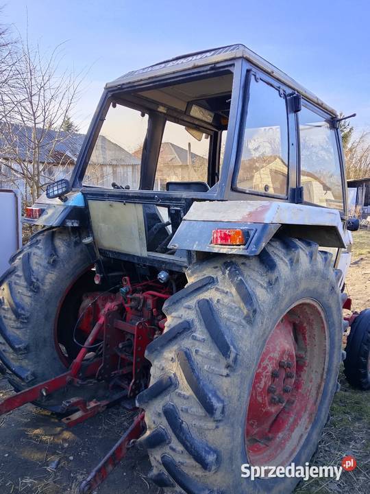 Case David Brown 1390 zarejestrowany