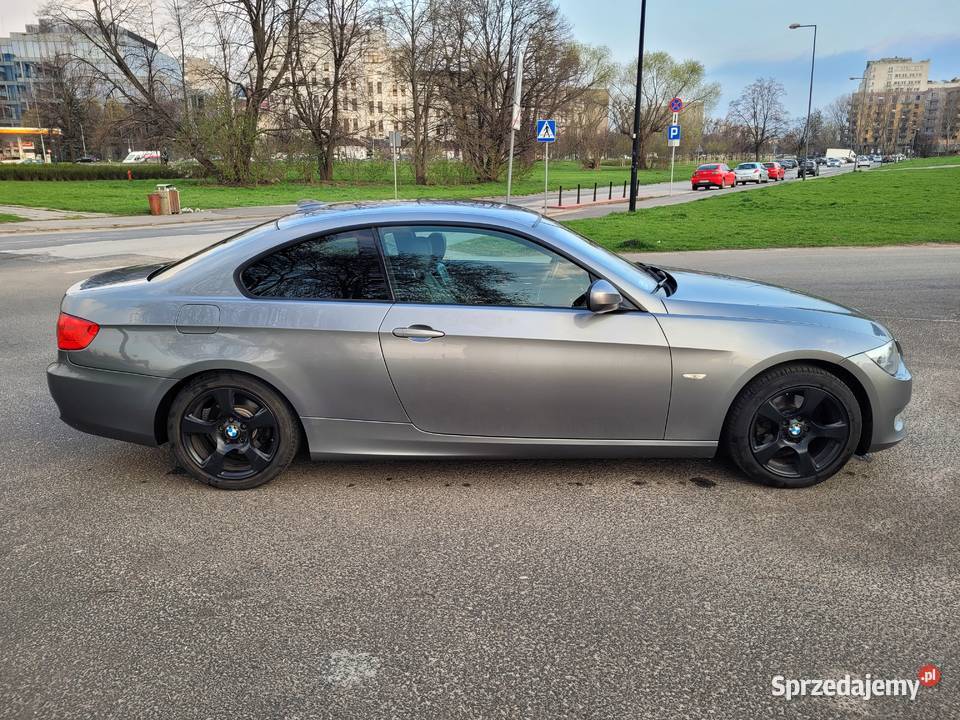 BMW 3 E92 320DA N47 184 KM Salon Polska Automat Super stan igła!