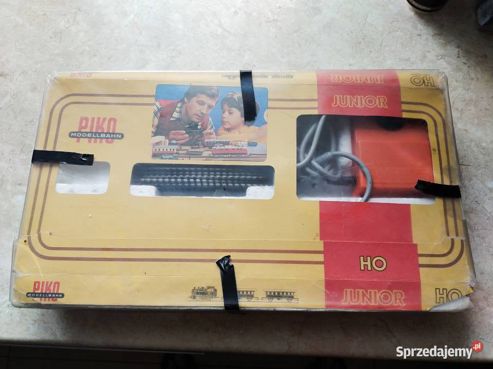 Kolejka elektryczna HO PIKO Bydgoszcz