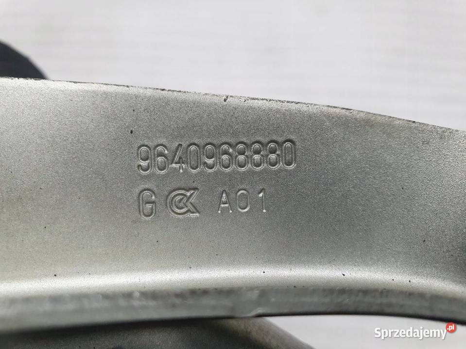 ZAWIAS MASKI LEWY EU PEUGEOT 407 9640968880 osobowe