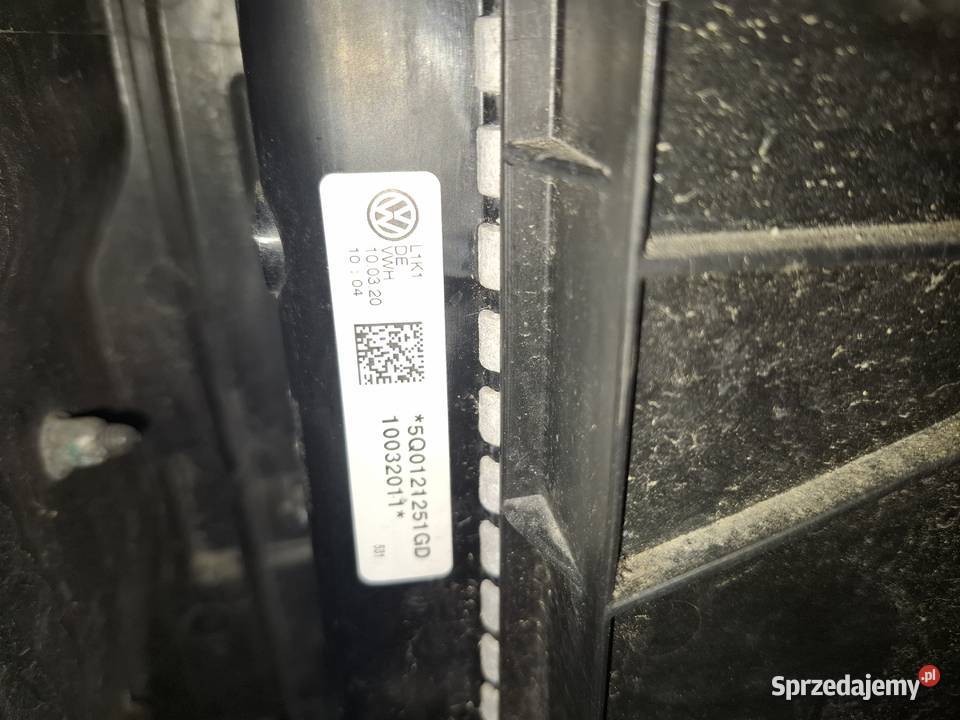 VW PASSAT B8 20 TDI WZMOCNIENIE PAS PRZEDNI Jaszczew