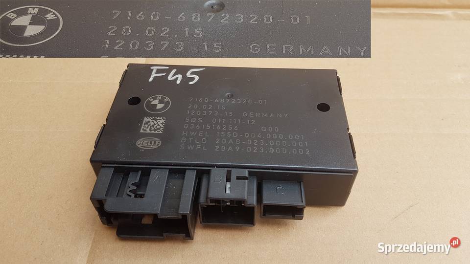 BMW 218d seria 2 F45 Active Tourer moduł Legnica
