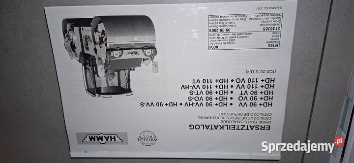 Instrukcja Bezpieczeństwa Hamm 2116323 Kalisz