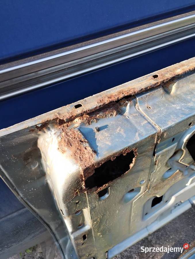 Mercedes W116 SEL długa wersja drzwi tylne prawe Ostrów Wielkopolski