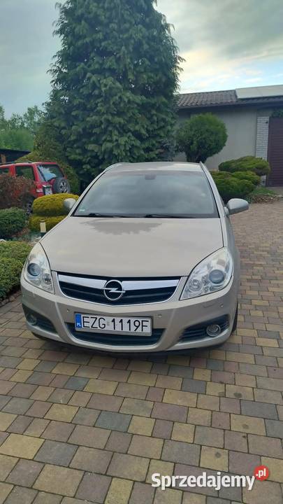 Sprzedam Opel Signum 2008 łódzkie Grotniki