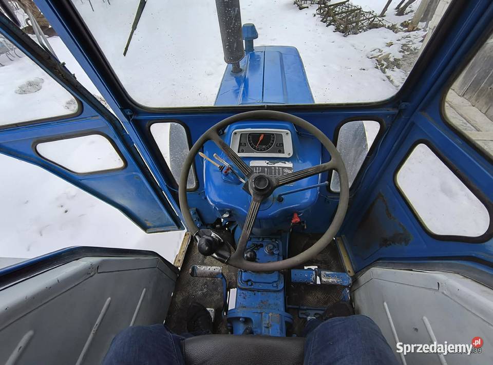 Ford Ursus case zeror c 360 Kraczkowa