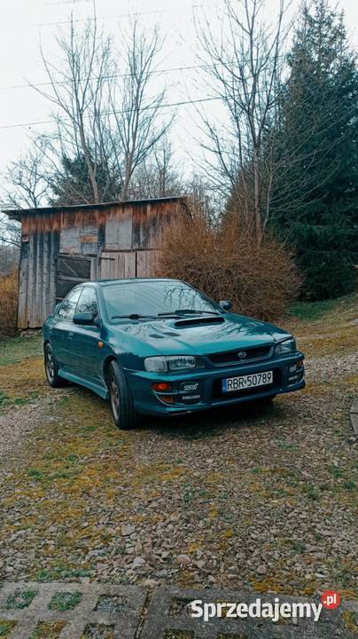 Subaru Impreza GC 1999 Haczów