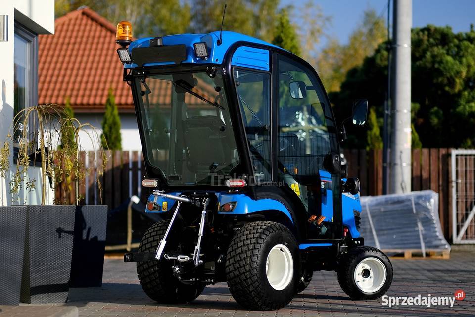 LS Tractor MT125 4x4 247 TURF CAB Tajęcina sprzedam