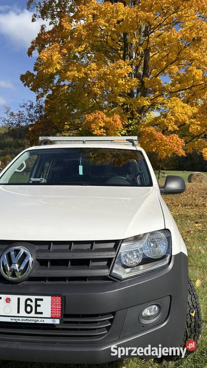 VW AMAROK 20 BiTDI 4x4 OFFROAD napęd 4x4