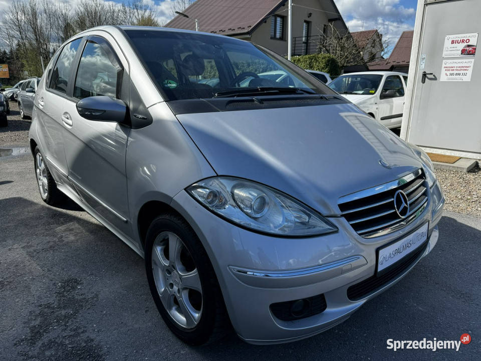 Mercedes A 160 RatyZamiana Gwarancja Avangarde Gdów sprzedam