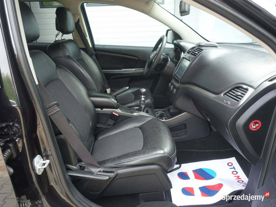 Fiat Freemont 20D Navi Skóra Klimatronik DVD Częstochowa