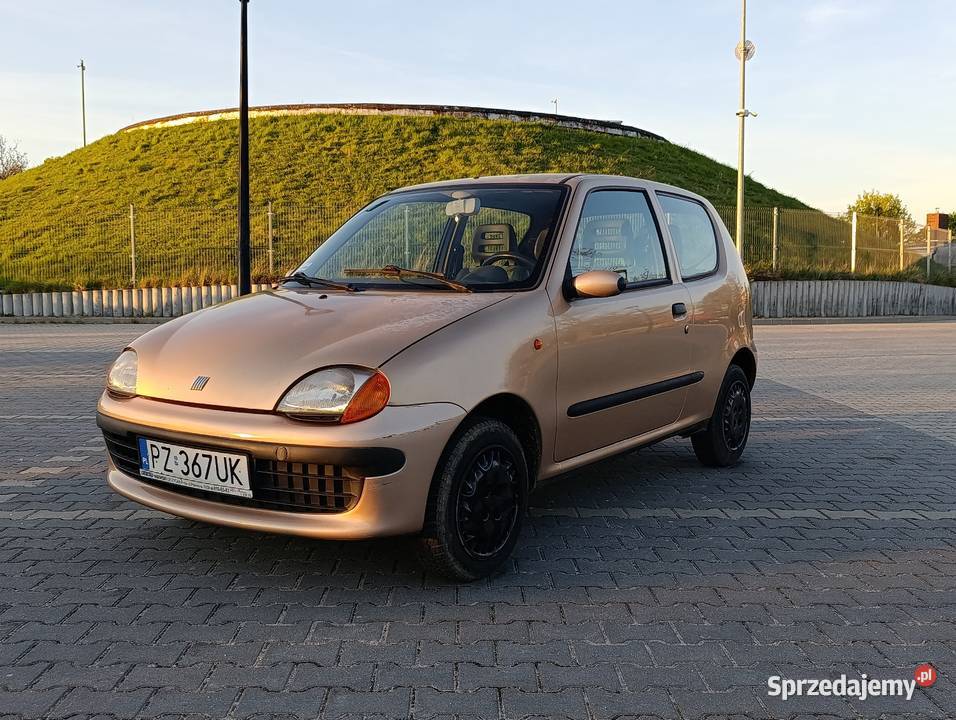 Seicento 72 przebieg 55KM wielkopolskie Śrem