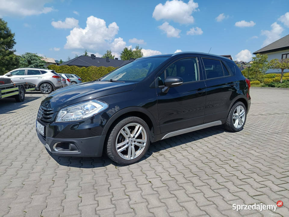 Suzuki SX4 SCross 16 120 Automat bogate Nowy Sącz sprzedam