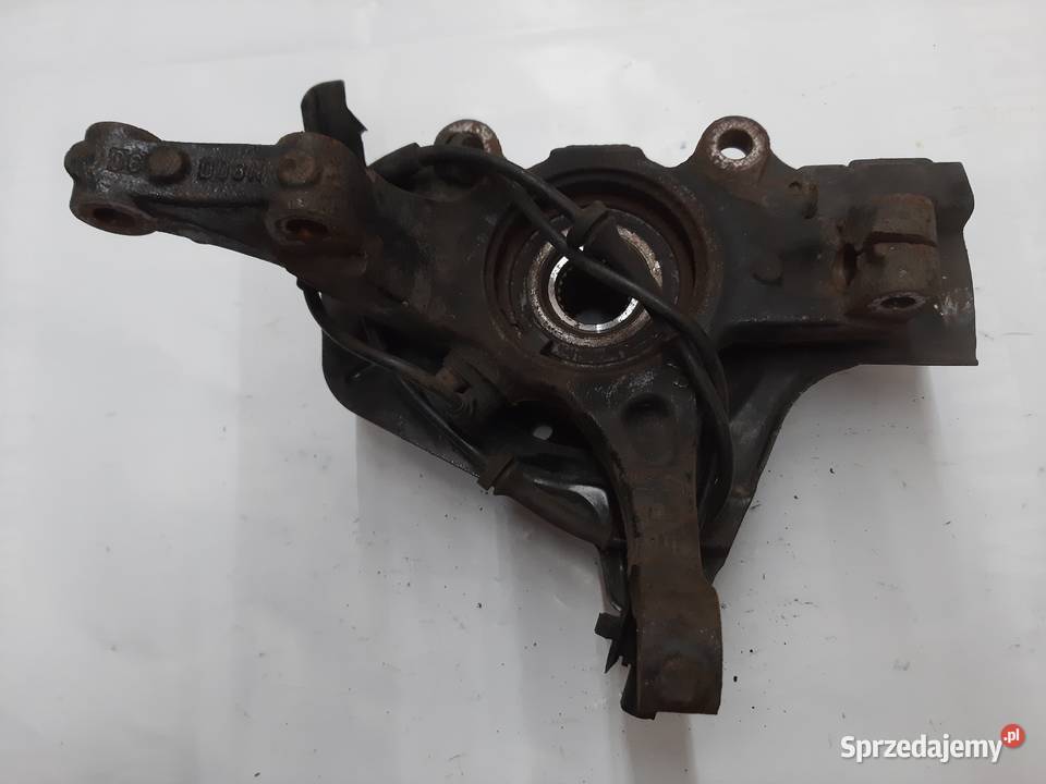 Fiat Grande Punto 13 MJTD piasta zwrotnica lewa Zawieszenie i amortyzacja Ksawerów