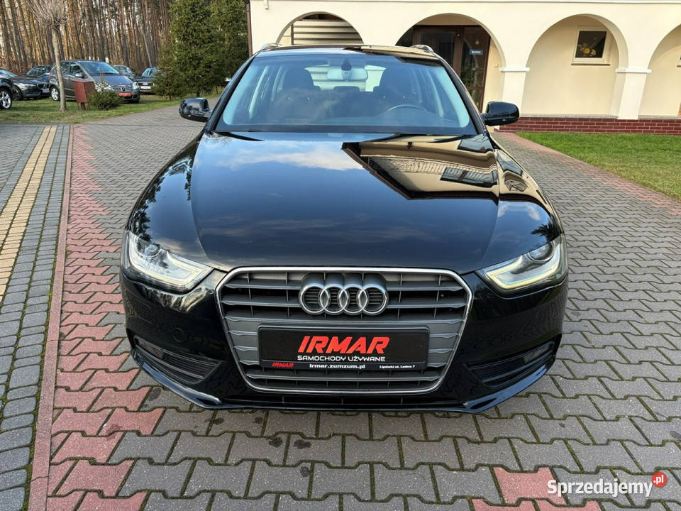 Audi A4 Avant 18 benzyna 170 Xenony LEDy Lipówki