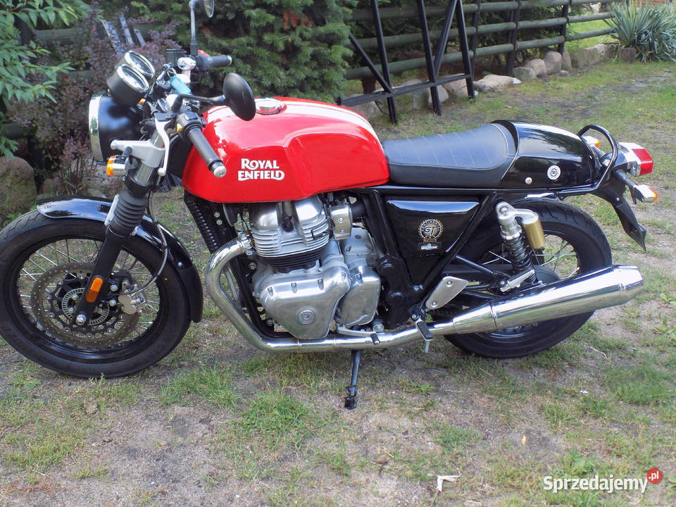 Royal Enfield GT Continental 650 Rok produkcji 2021 wielkopolskie