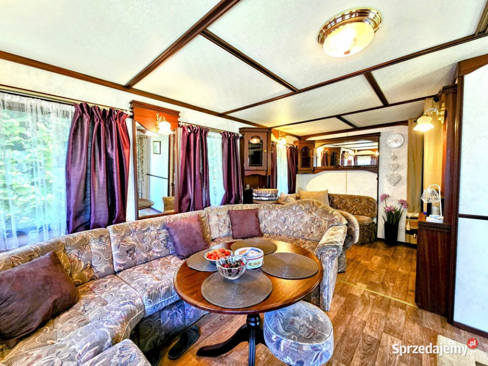 Działka rekreacyjna 1950 m2 dom 35 m2 100 metrów Osetno