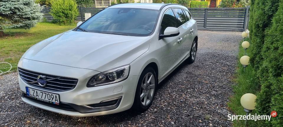 Volvo v60 20 R5 2013 lubelskie sprzedam