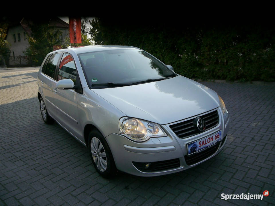 Volkswagen Polo 12mpi Stan b bez rdzy Hatchback Volkswagen Częstochowa