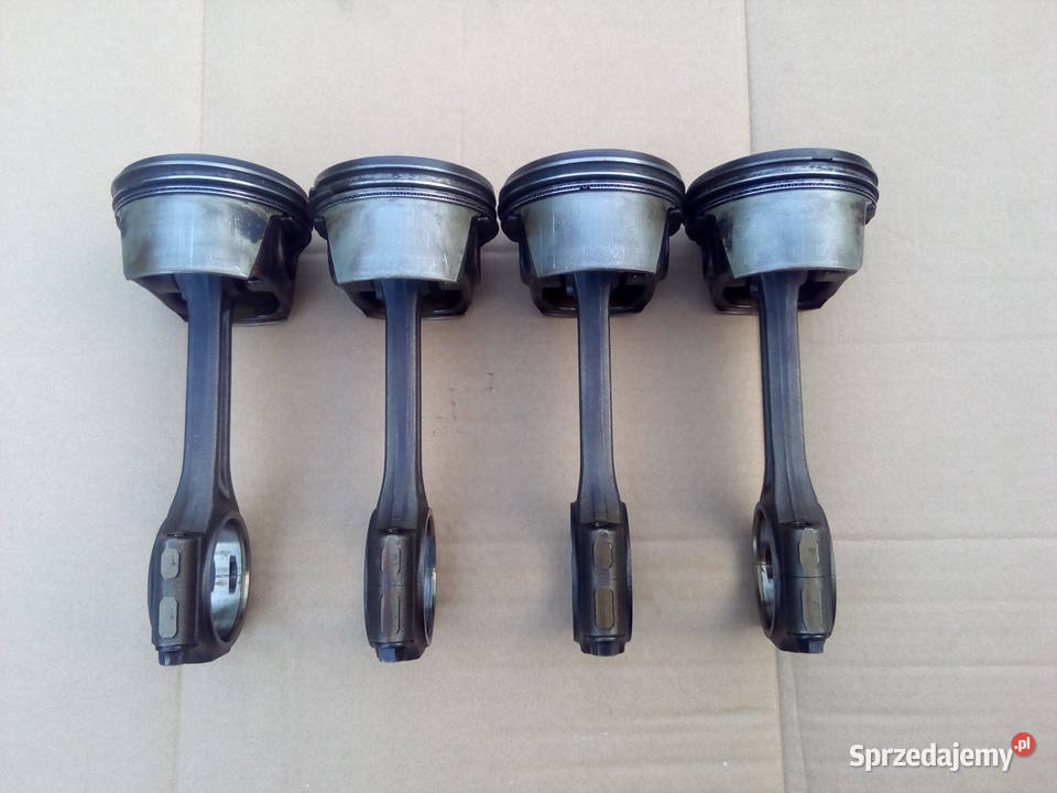 Tłok korbowód 20 Turbo Saab 95 I 93 I B205E Koszalin